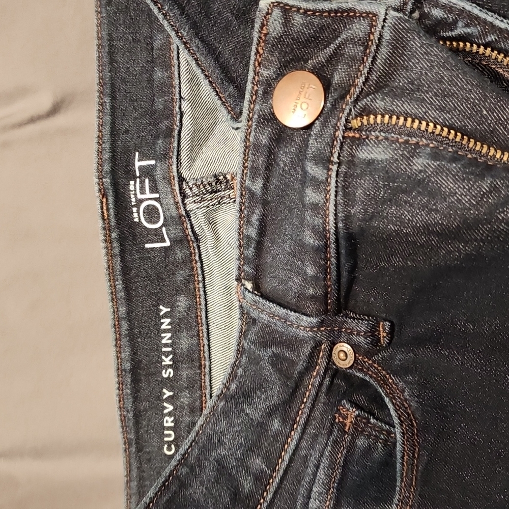 Loft jeans - Picture 2 of 2